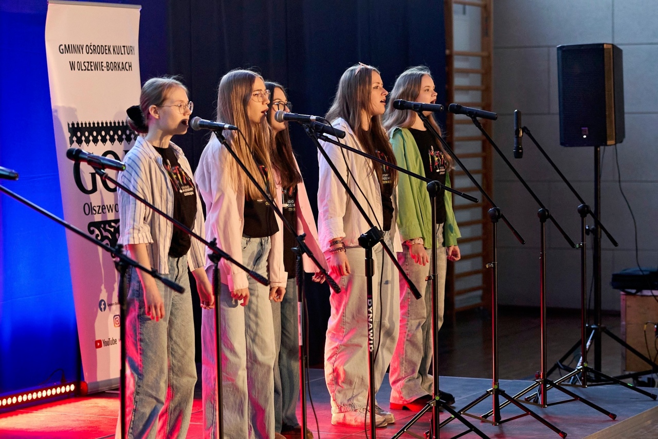 Koncert walentynkowy w Olszewie-Borkach fot. GOK Olszewo-Borki [15.02.2026] - zdjęcie #20 - eOstroleka.pl