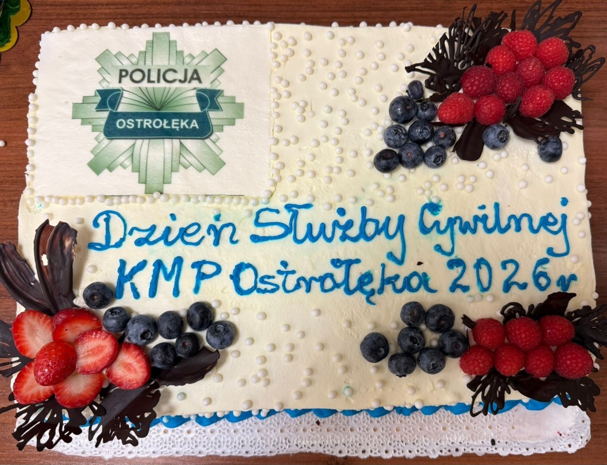 Dzień Służby Cywilnej w KMP Ostrołęka [17.02.2026] - zdjęcie #6 - eOstroleka.pl