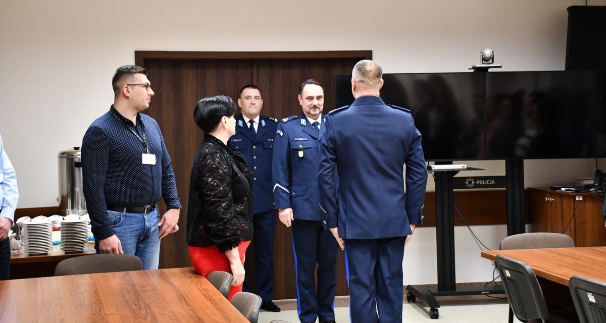 Dzień Służby Cywilnej w KMP Ostrołęka [17.02.2026] - zdjęcie #5 - eOstroleka.pl