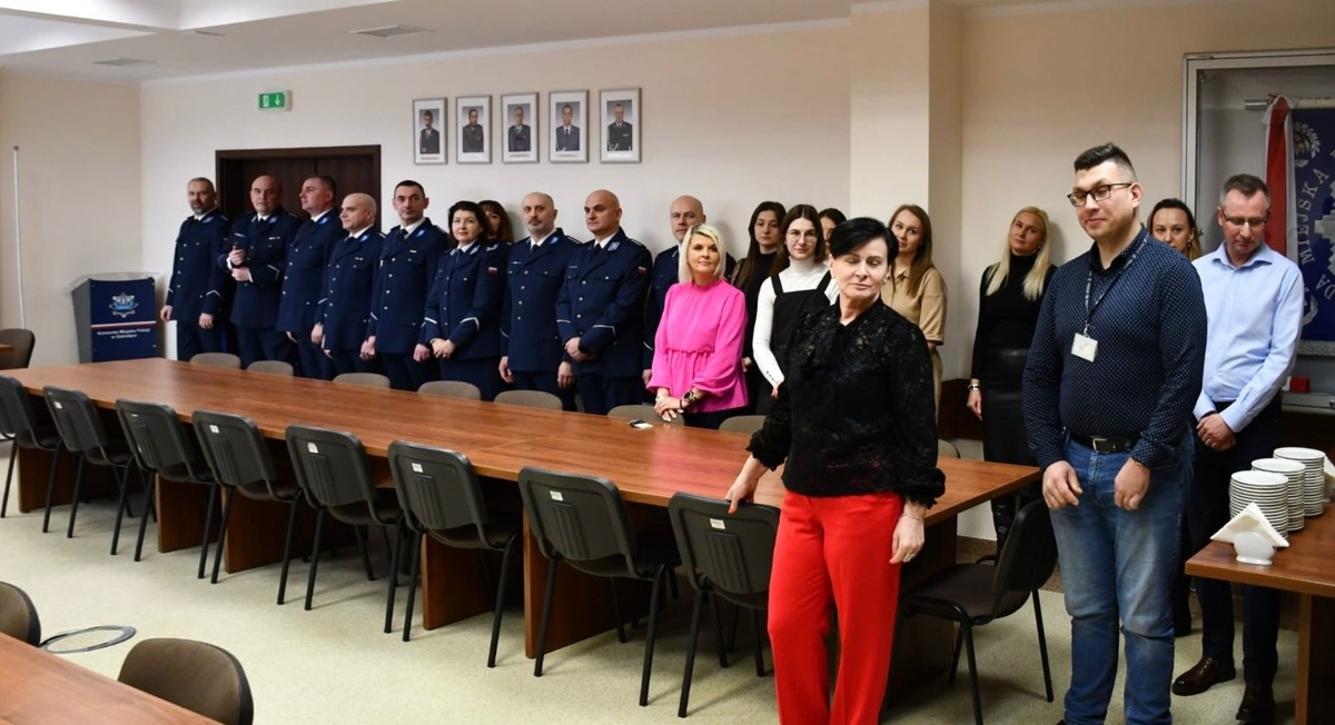 Dzień Służby Cywilnej w KMP Ostrołęka [17.02.2026] - zdjęcie #4 - eOstroleka.pl