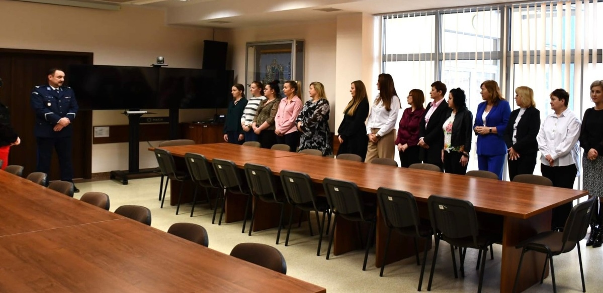 Dzień Służby Cywilnej w KMP Ostrołęka [17.02.2026] - zdjęcie #3 - eOstroleka.pl