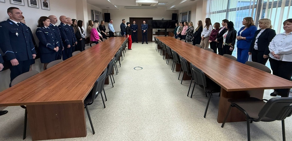 Dzień Służby Cywilnej w KMP Ostrołęka [17.02.2026] - zdjęcie #1 - eOstroleka.pl