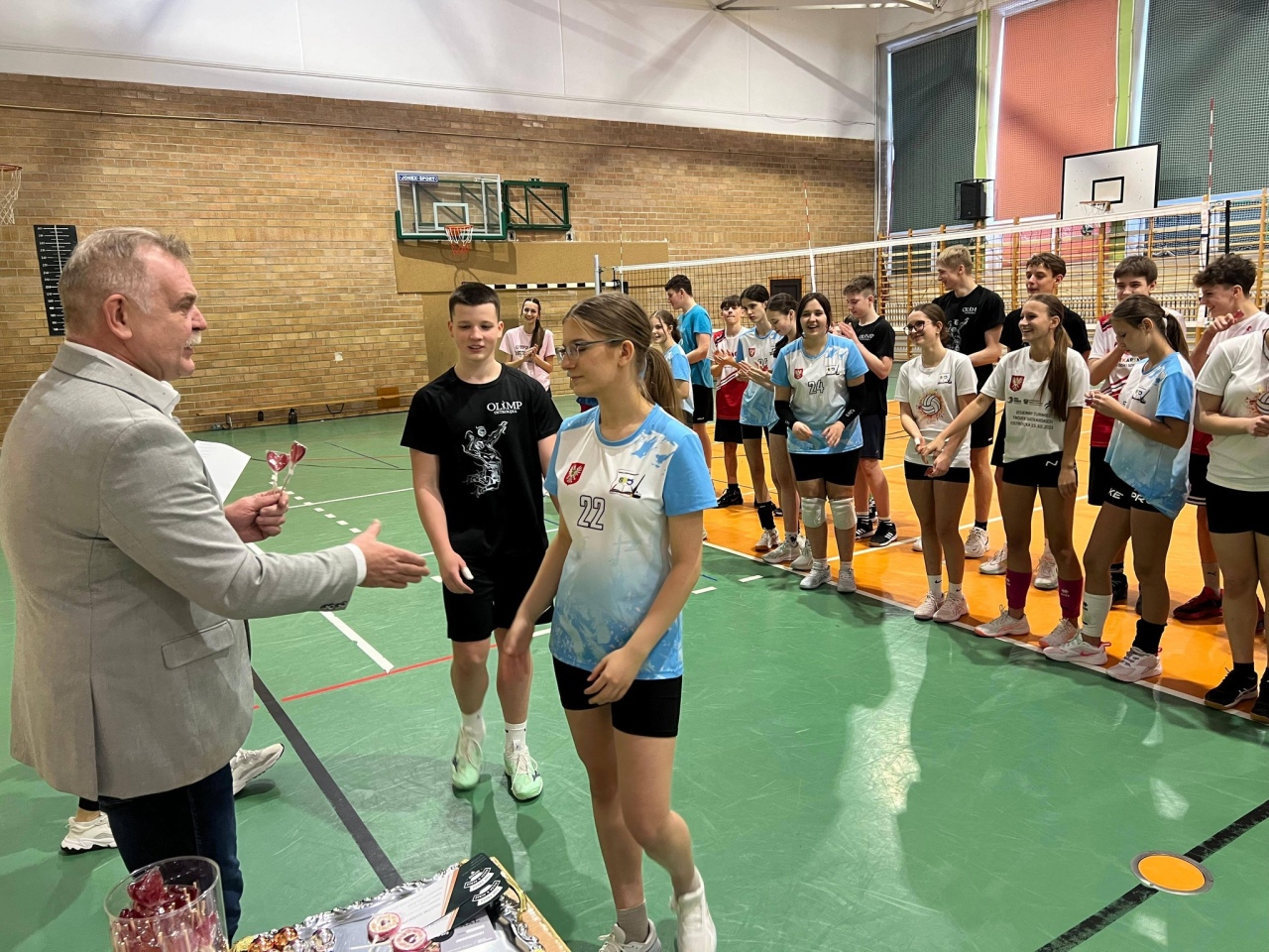 Walentynkowy turniej siatkówki w SP nr 5 [18.02.2026] - zdjęcie #43 - eOstroleka.pl