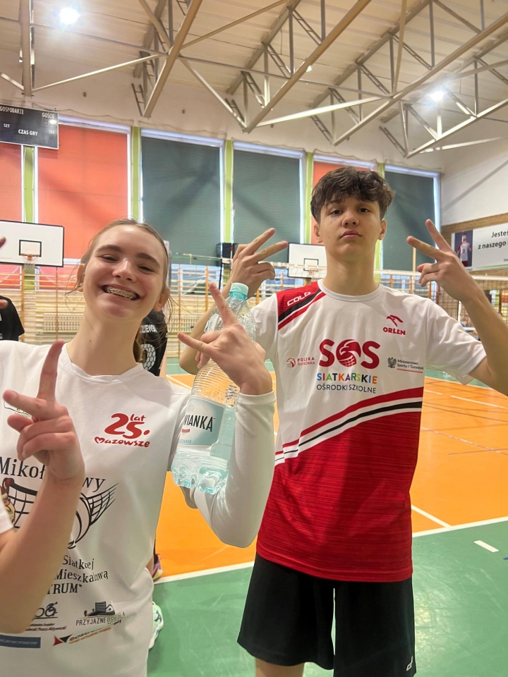 Walentynkowy turniej siatkówki w SP nr 5 [18.02.2026] - zdjęcie #41 - eOstroleka.pl
