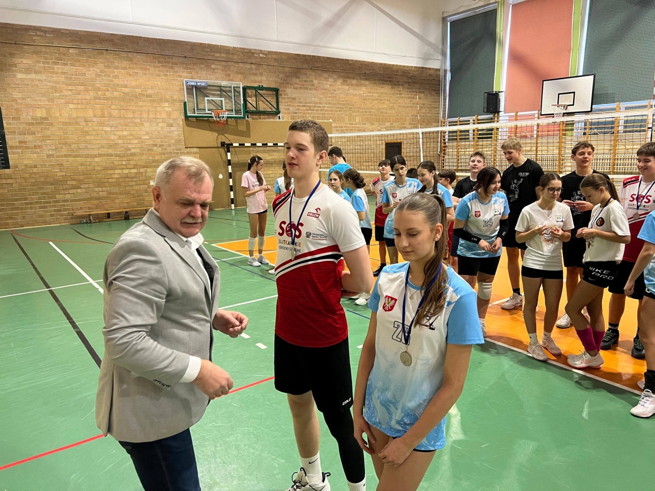 Walentynkowy turniej siatkówki w SP nr 5 [18.02.2026] - zdjęcie #4 - eOstroleka.pl