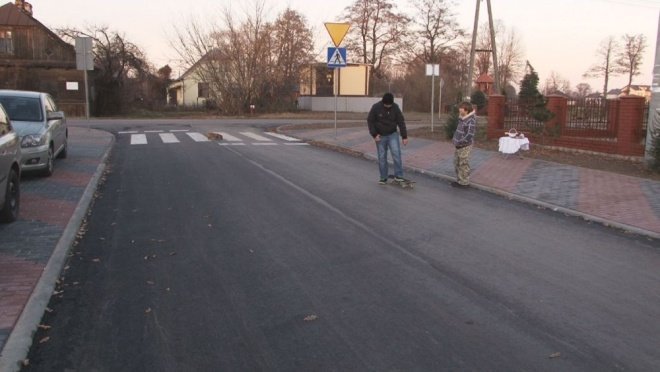 Ulice Lipiowa i Dębowa oficjalnnie odebrane [16.XI.2011] - zdjęcie #13 - eOstroleka.pl