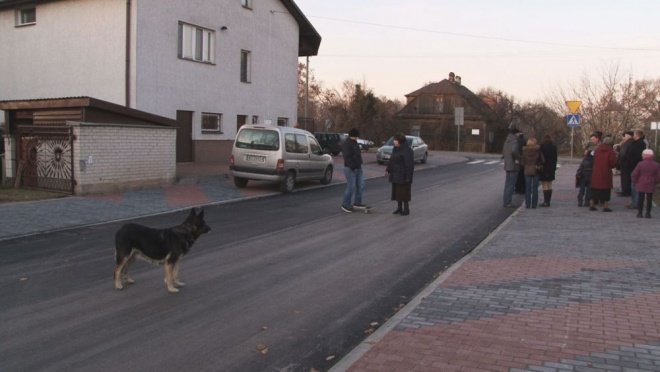 Ulice Lipiowa i Dębowa oficjalnnie odebrane [16.XI.2011] - zdjęcie #12 - eOstroleka.pl