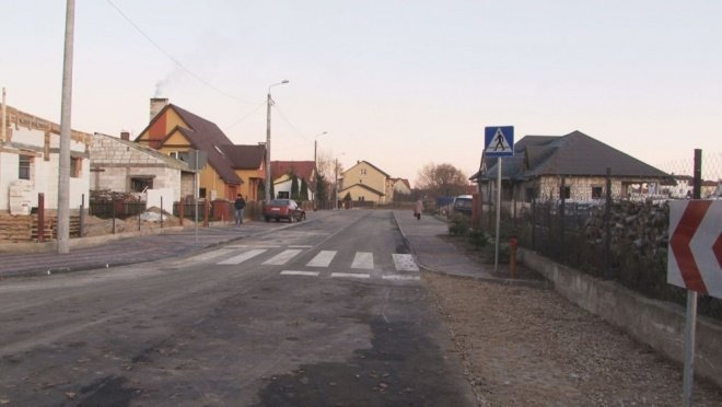 Ulice Lipiowa i Dębowa oficjalnnie odebrane [16.XI.2011] - zdjęcie #7 - eOstroleka.pl