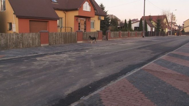 Ulice Lipiowa i Dębowa oficjalnnie odebrane [16.XI.2011] - zdjęcie #9 - eOstroleka.pl