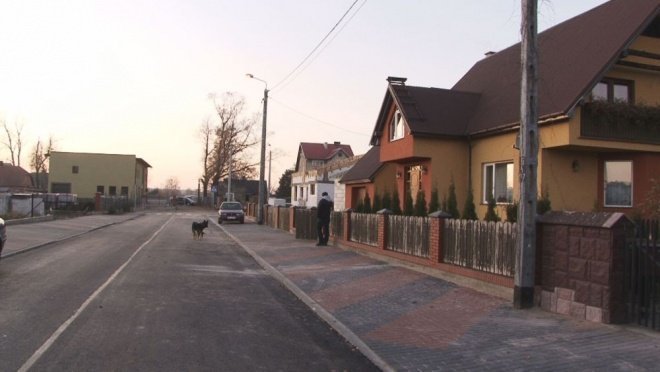 Ulice Lipiowa i Dębowa oficjalnnie odebrane [16.XI.2011] - zdjęcie #5 - eOstroleka.pl