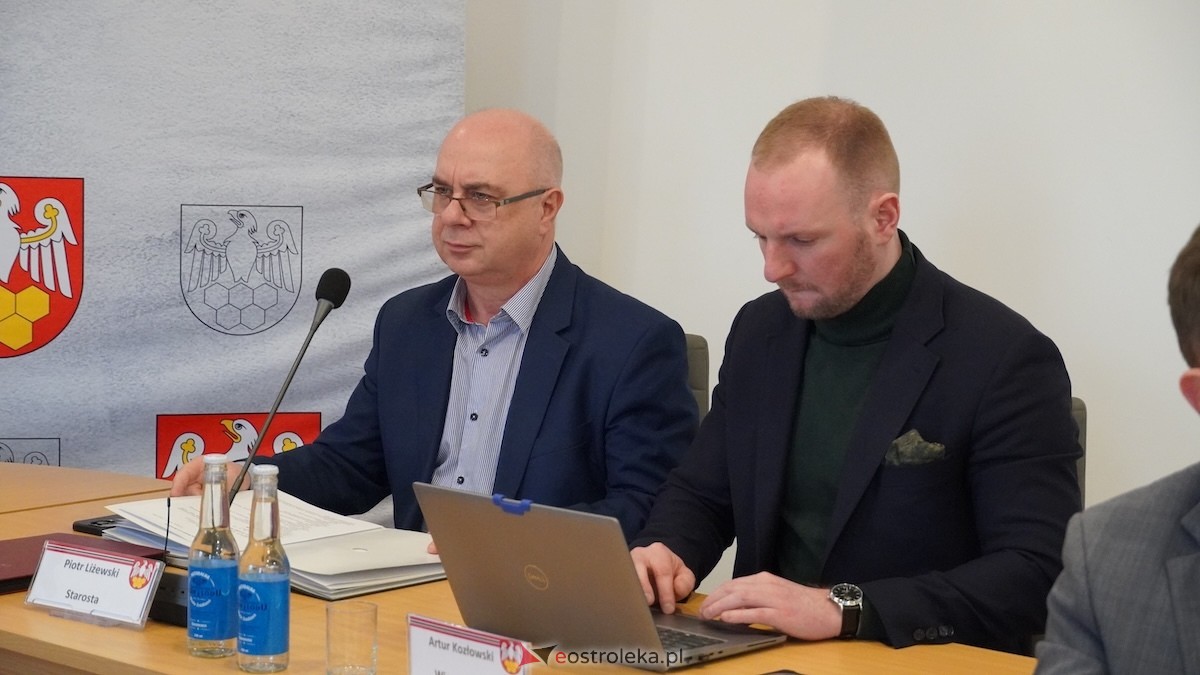 Ważne obrady w Starostwie. Transmisja na żywo z XXV sesji Rady Powiatu [18.02.2026] - zdjęcie #59 - eOstroleka.pl