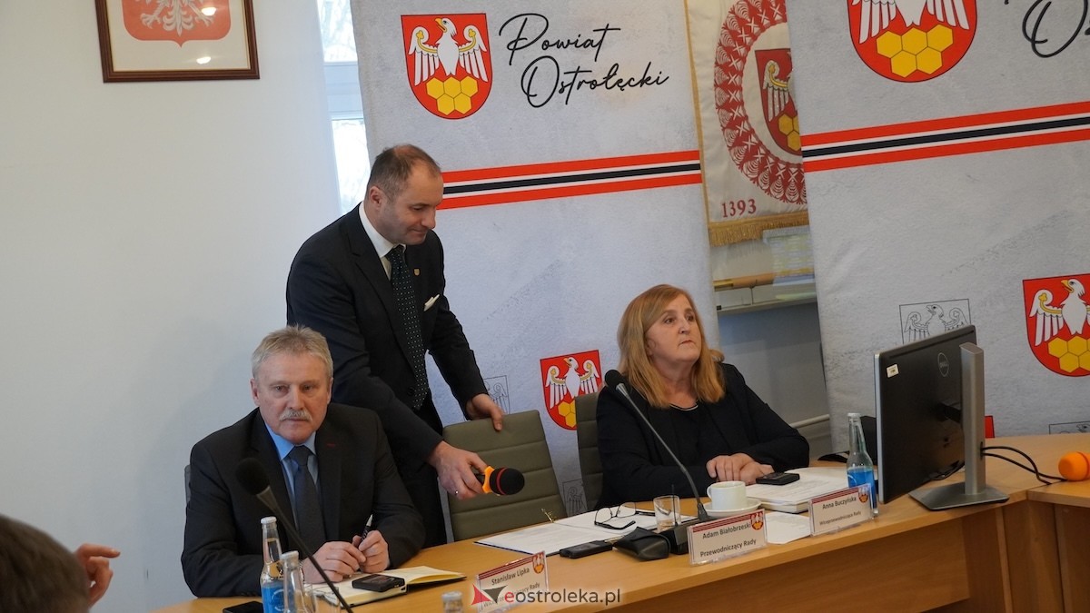 Ważne obrady w Starostwie. Transmisja na żywo z XXV sesji Rady Powiatu [18.02.2026] - zdjęcie #53 - eOstroleka.pl