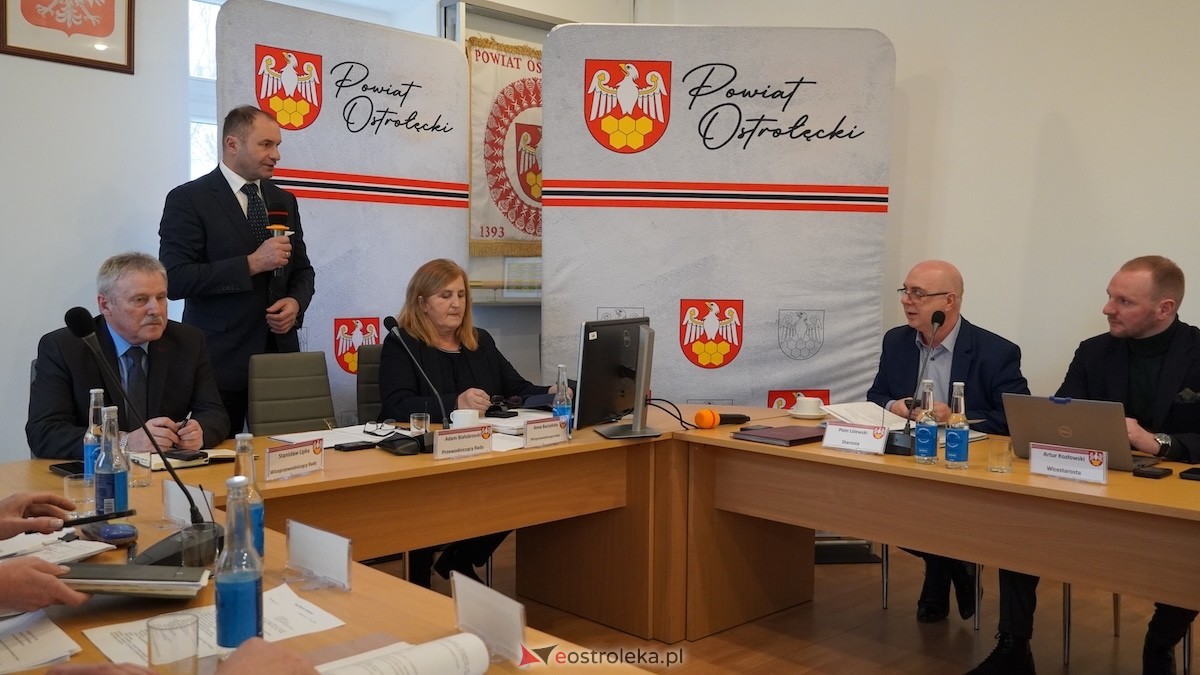 Ważne obrady w Starostwie. Transmisja na żywo z XXV sesji Rady Powiatu [18.02.2026] - zdjęcie #46 - eOstroleka.pl