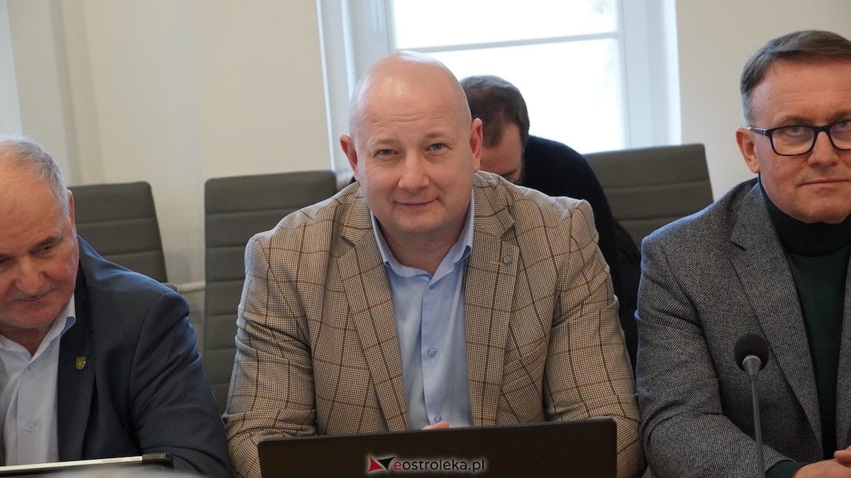 Ważne obrady w Starostwie. Transmisja na żywo z XXV sesji Rady Powiatu [18.02.2026] - zdjęcie #17 - eOstroleka.pl