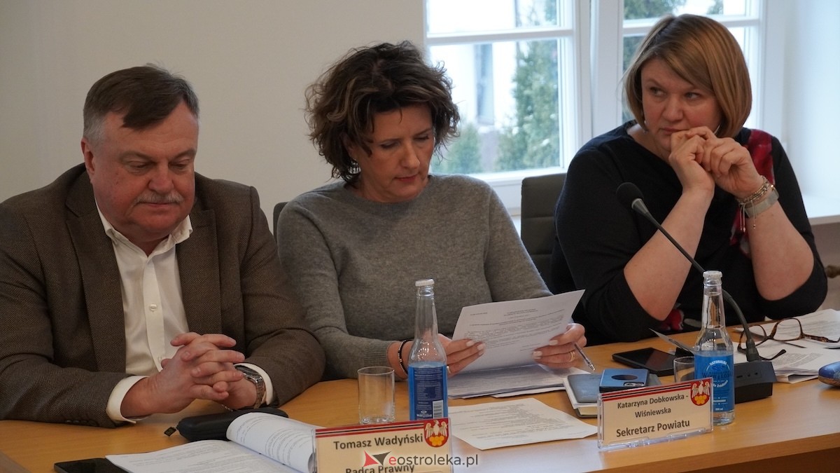 Ważne obrady w Starostwie. Transmisja na żywo z XXV sesji Rady Powiatu [18.02.2026] - zdjęcie #13 - eOstroleka.pl