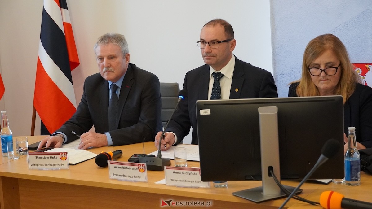 Ważne obrady w Starostwie. Transmisja na żywo z XXV sesji Rady Powiatu [18.02.2026] - zdjęcie #9 - eOstroleka.pl