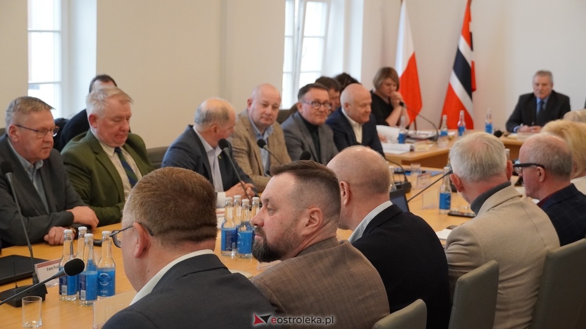 Ważne obrady w Starostwie. Transmisja na żywo z XXV sesji Rady Powiatu [18.02.2026] - zdjęcie #6 - eOstroleka.pl