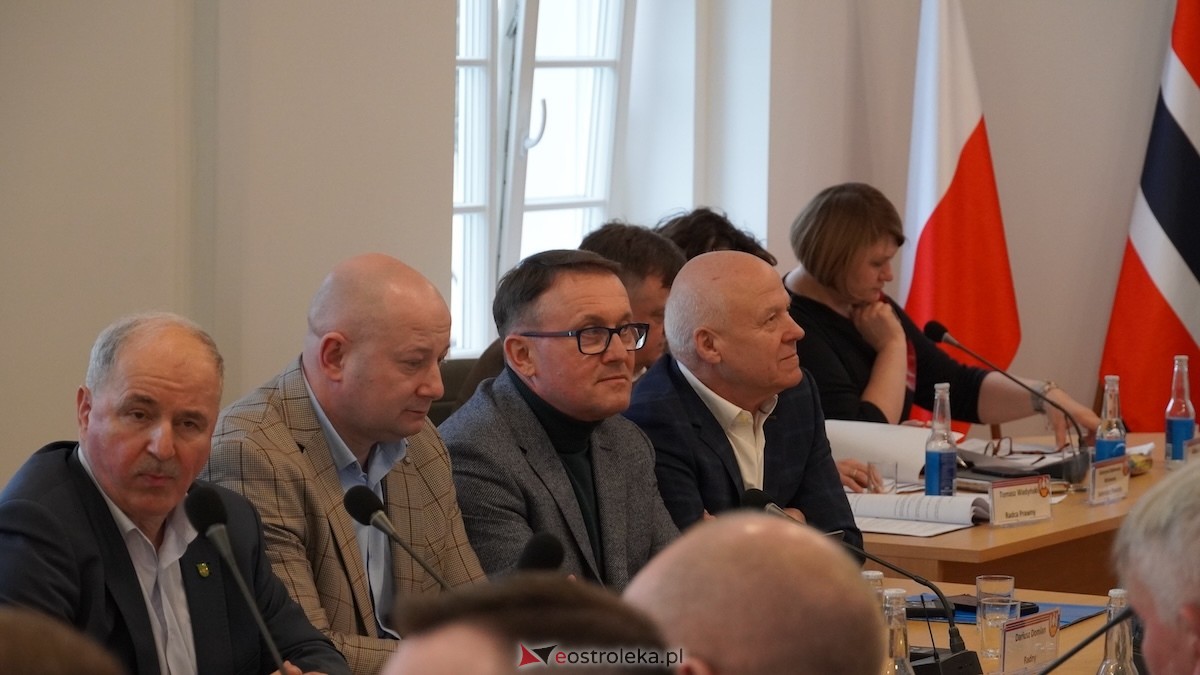 Ważne obrady w Starostwie. Transmisja na żywo z XXV sesji Rady Powiatu [18.02.2026] - zdjęcie #5 - eOstroleka.pl