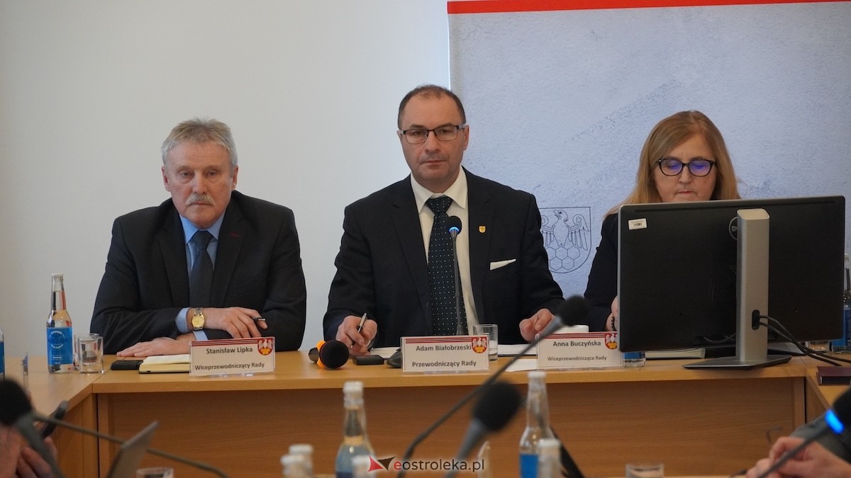 Ważne obrady w Starostwie. Transmisja na żywo z XXV sesji Rady Powiatu [18.02.2026] - zdjęcie #2 - eOstroleka.pl