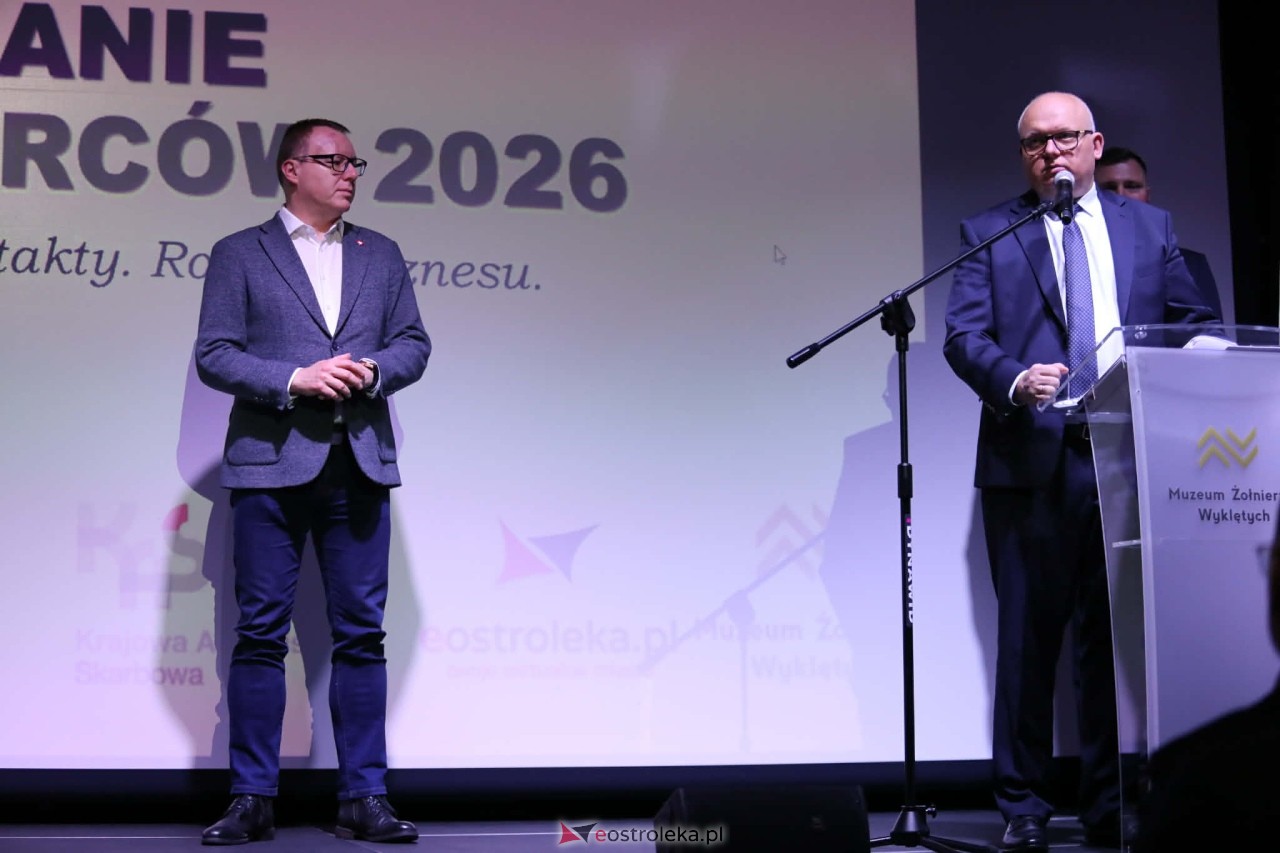 Mazowieckie Spotkanie Przedsiębiorców 2026 w Ostrołęce [19.02.2026] - zdjęcie #23 - eOstroleka.pl