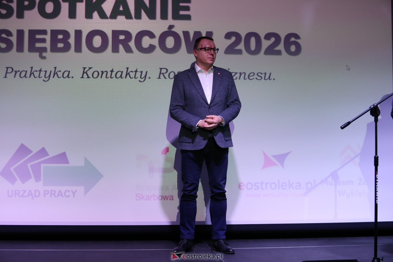 Mazowieckie Spotkanie Przedsiębiorców 2026 w Ostrołęce [19.02.2026] - zdjęcie #16 - eOstroleka.pl