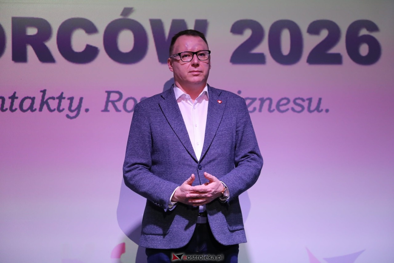 Mazowieckie Spotkanie Przedsiębiorców 2026 w Ostrołęce [19.02.2026] - zdjęcie #8 - eOstroleka.pl