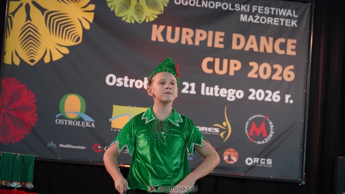 Kurpie Dance Cup 2026 [21.02.2026] - zdjęcie #97 - eOstroleka.pl