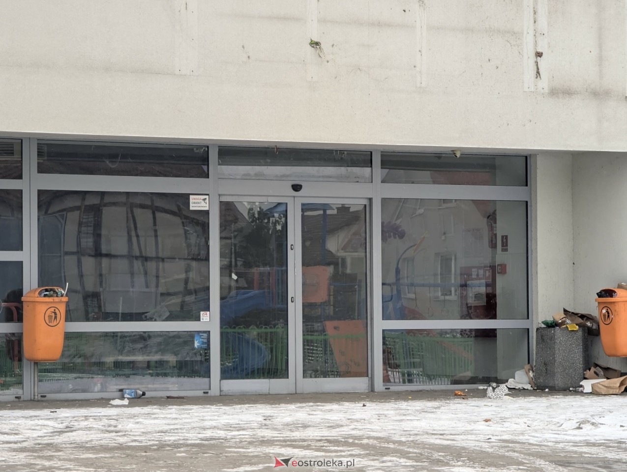 Likwidacja Delikatesów Centrum w Ostrołęce [21.02.2026] - zdjęcie #1 - eOstroleka.pl