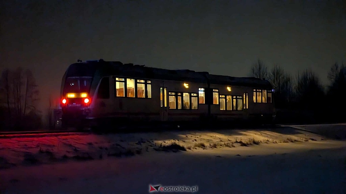 Wypadek na przejeździe kolejowym w Susku Nowym [21.02.2026] - zdjęcie #6 - eOstroleka.pl