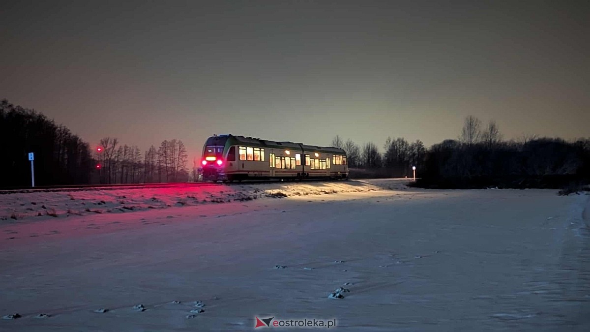 Wypadek na przejeździe kolejowym w Susku Nowym [21.02.2026] - zdjęcie #4 - eOstroleka.pl