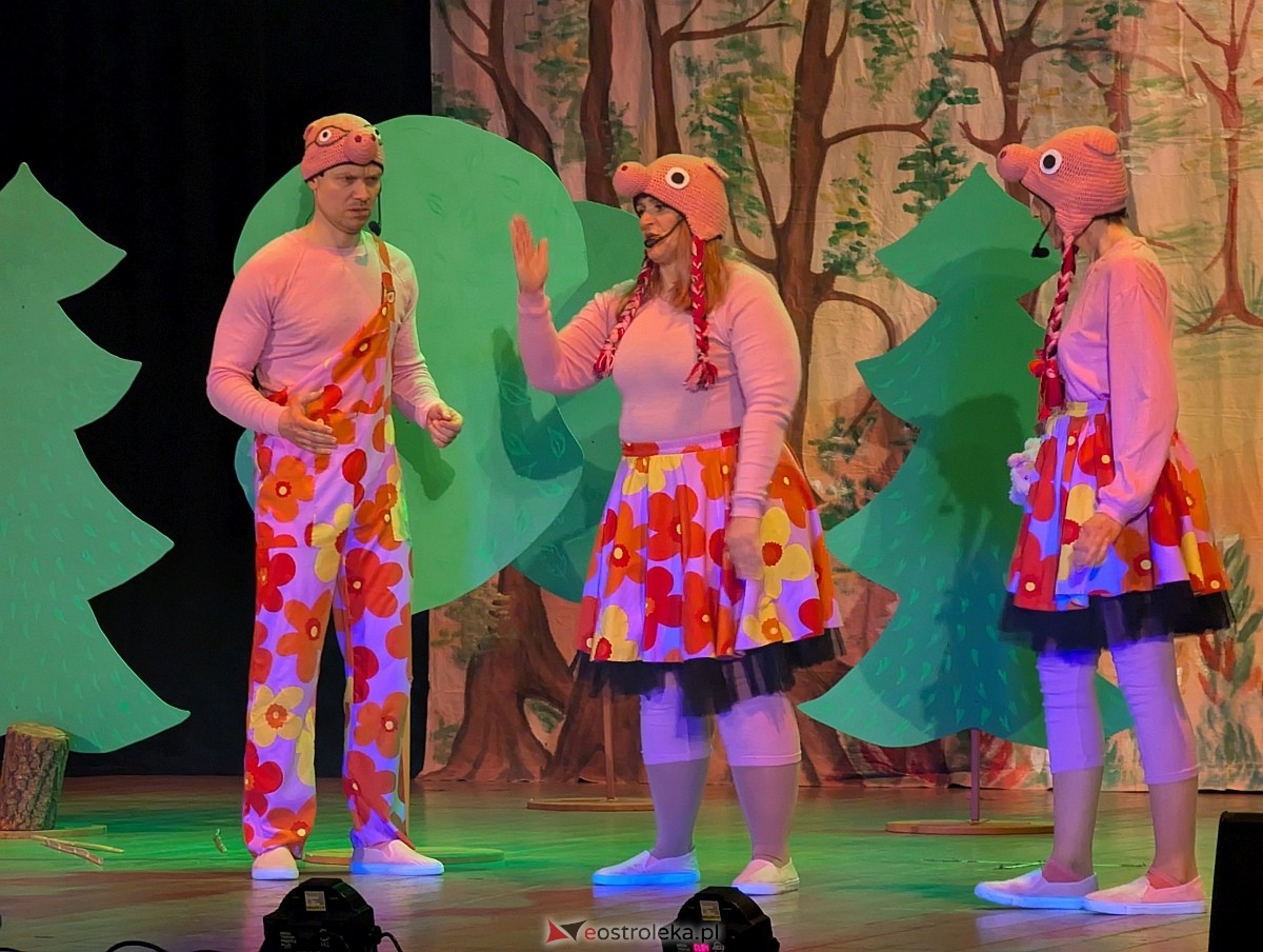 Spektakl „Świnki 3 - Pepa, Mela i Kwi” w Ostrołęckim Centrum Kultury  [22.02.2026] - zdjęcie #22 - eOstroleka.pl