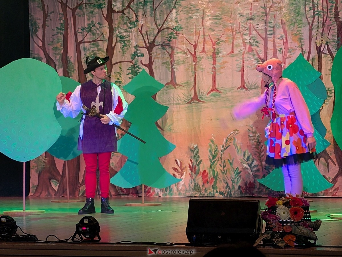 Spektakl „Świnki 3 - Pepa, Mela i Kwi” w Ostrołęckim Centrum Kultury  [22.02.2026] - zdjęcie #17 - eOstroleka.pl