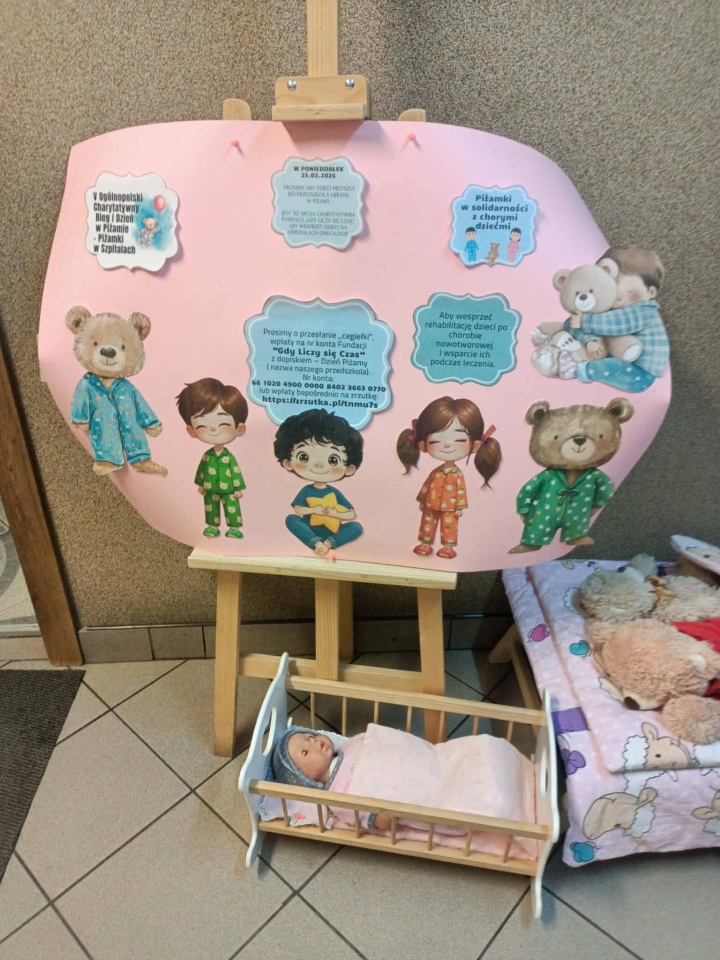 W Krainie Misiów dzieci założyły piżamy. Cel był wyjątkowy! Fot. PM nr 17 [23.02.2026] - zdjęcie #4 - eOstroleka.pl