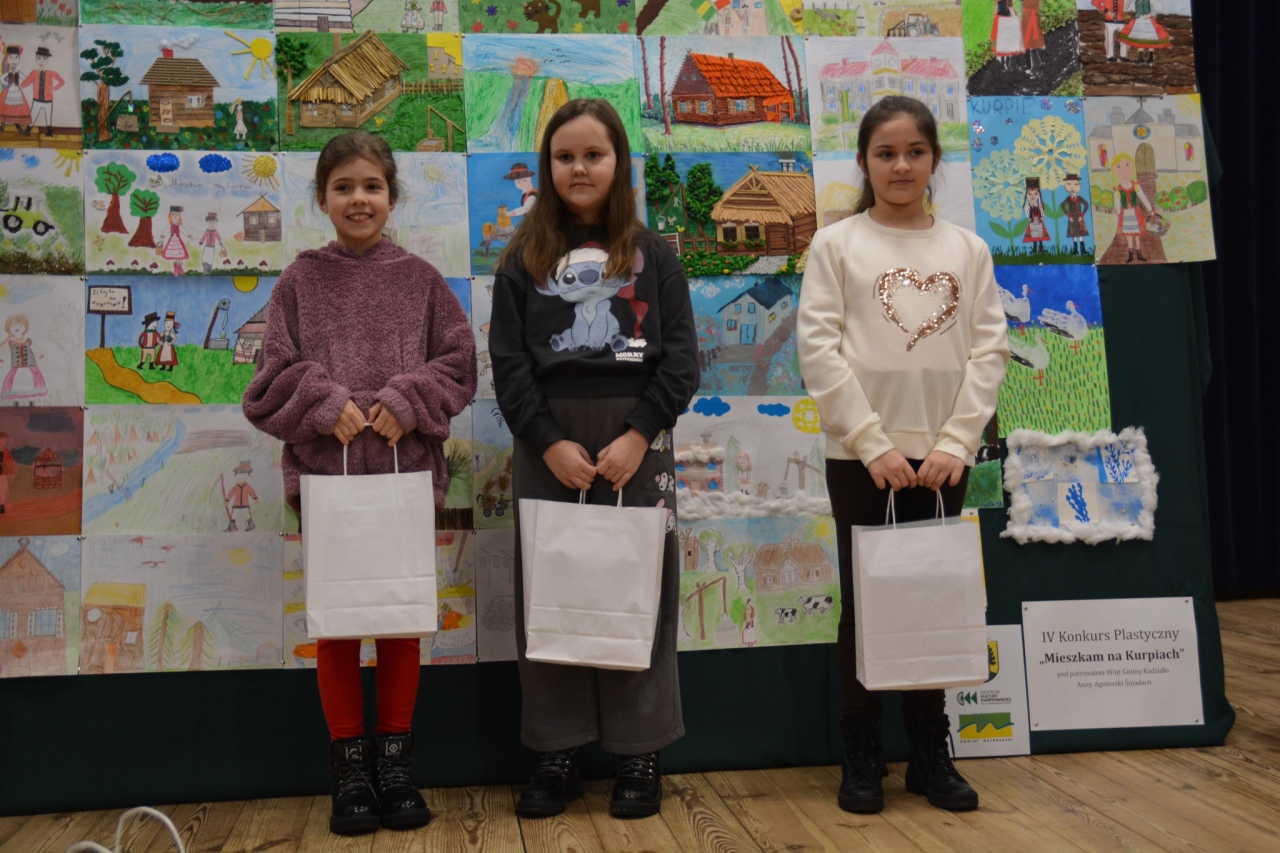 IV Konkurs Plastyczny Mieszkam na Kurpiach w gminie Kadzidło fot. Gmina Kadzidło [23.02.2026] - zdjęcie #39 - eOstroleka.pl