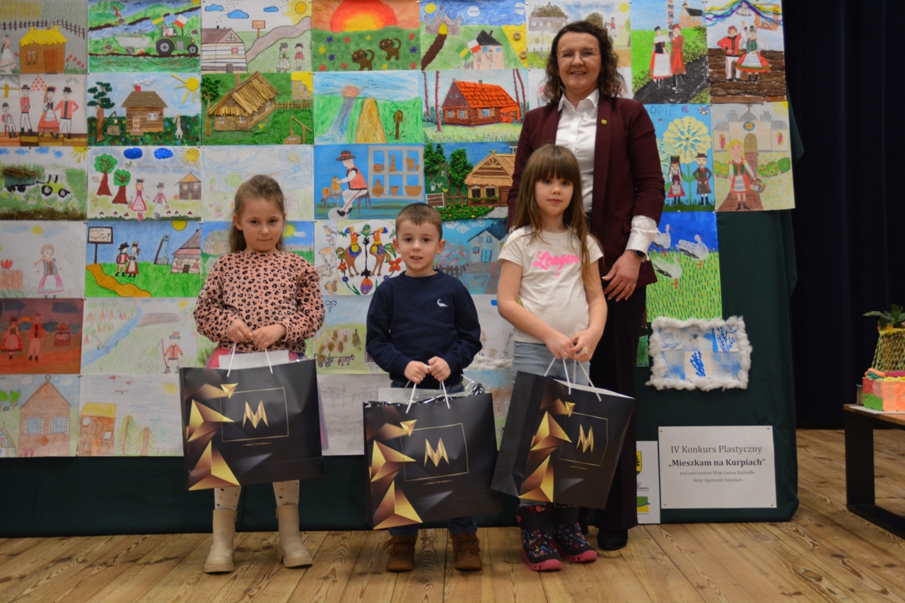 IV Konkurs Plastyczny Mieszkam na Kurpiach w gminie Kadzidło fot. Gmina Kadzidło [23.02.2026] - zdjęcie #37 - eOstroleka.pl