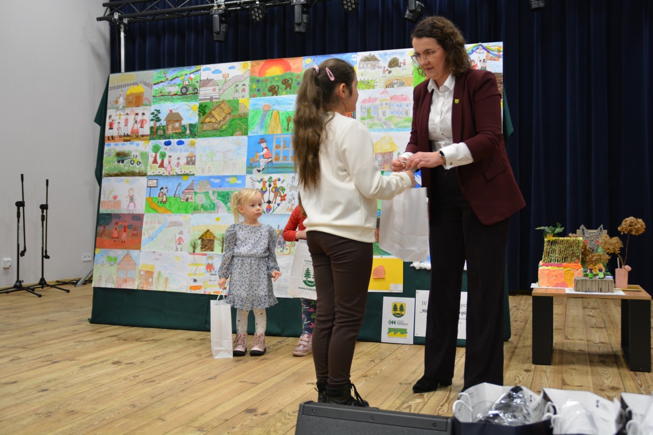 IV Konkurs Plastyczny Mieszkam na Kurpiach w gminie Kadzidło fot. Gmina Kadzidło [23.02.2026] - zdjęcie #36 - eOstroleka.pl