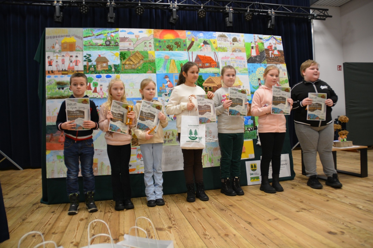 IV Konkurs Plastyczny Mieszkam na Kurpiach w gminie Kadzidło fot. Gmina Kadzidło [23.02.2026] - zdjęcie #34 - eOstroleka.pl