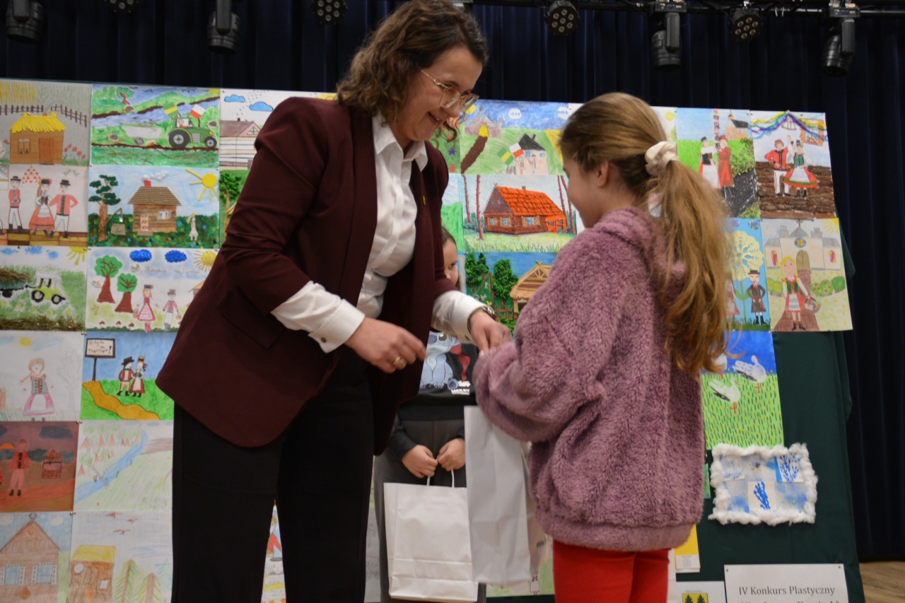 IV Konkurs Plastyczny Mieszkam na Kurpiach w gminie Kadzidło fot. Gmina Kadzidło [23.02.2026] - zdjęcie #32 - eOstroleka.pl