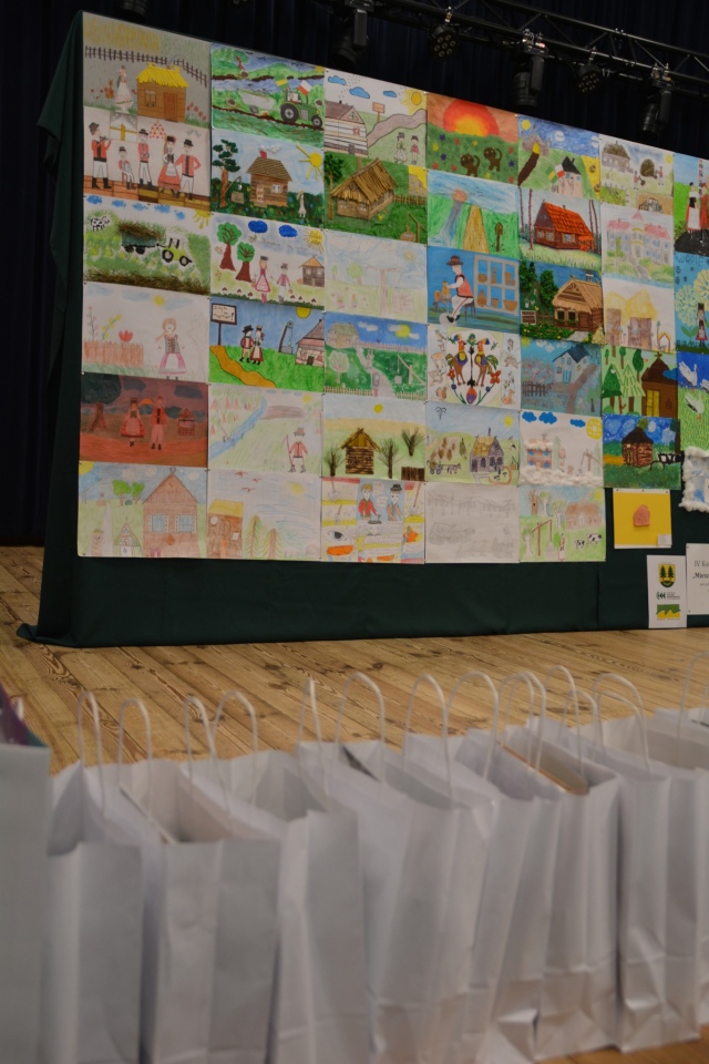 IV Konkurs Plastyczny Mieszkam na Kurpiach w gminie Kadzidło fot. Gmina Kadzidło [23.02.2026] - zdjęcie #30 - eOstroleka.pl