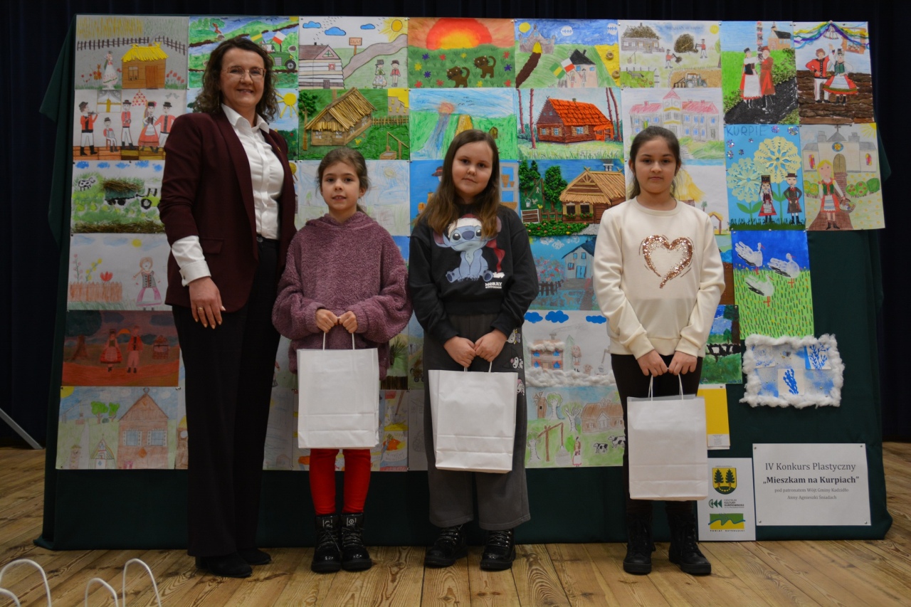 IV Konkurs Plastyczny Mieszkam na Kurpiach w gminie Kadzidło fot. Gmina Kadzidło [23.02.2026] - zdjęcie #29 - eOstroleka.pl