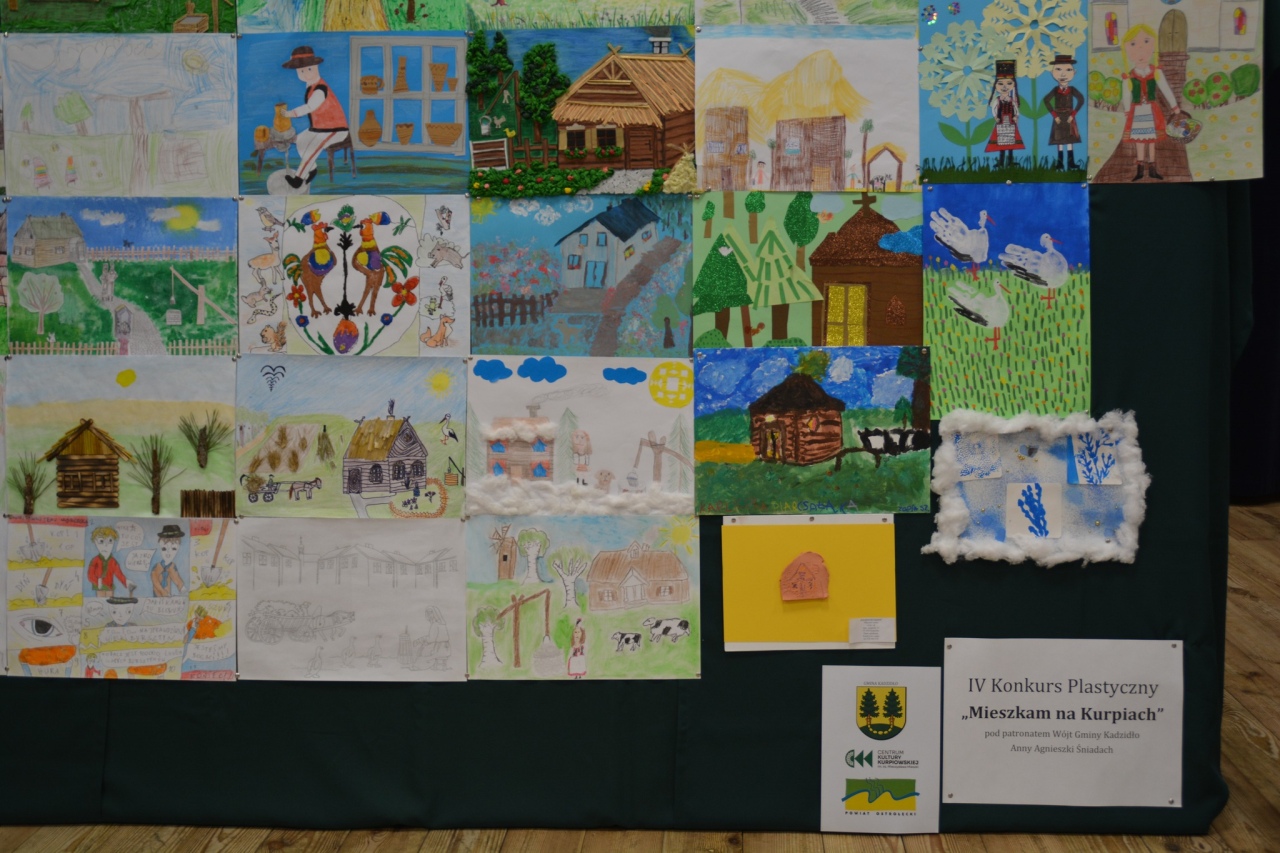 IV Konkurs Plastyczny Mieszkam na Kurpiach w gminie Kadzidło fot. Gmina Kadzidło [23.02.2026] - zdjęcie #26 - eOstroleka.pl