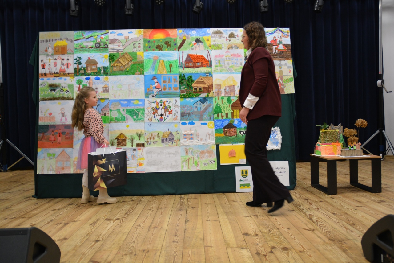 IV Konkurs Plastyczny Mieszkam na Kurpiach w gminie Kadzidło fot. Gmina Kadzidło [23.02.2026] - zdjęcie #23 - eOstroleka.pl