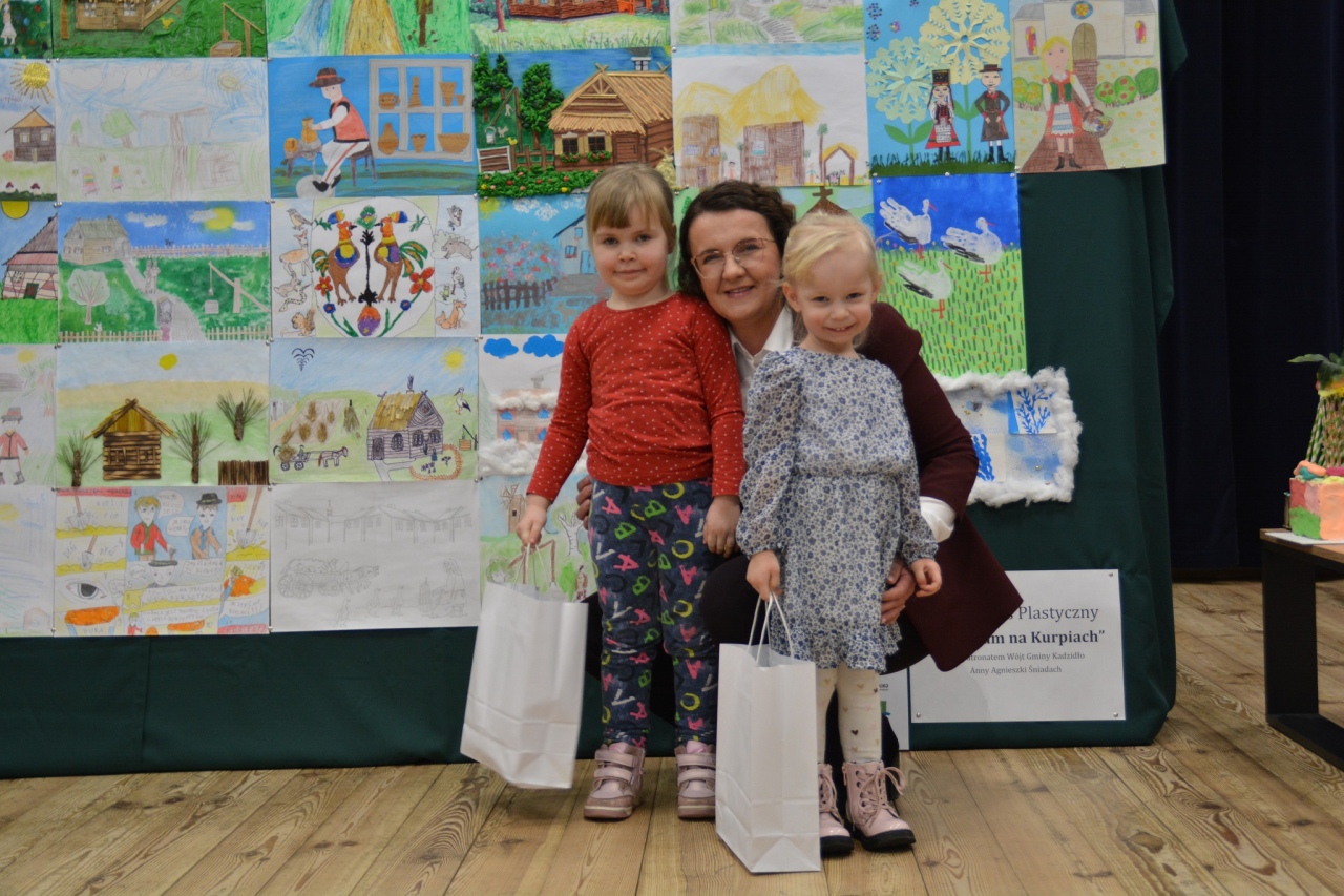 IV Konkurs Plastyczny Mieszkam na Kurpiach w gminie Kadzidło fot. Gmina Kadzidło [23.02.2026] - zdjęcie #22 - eOstroleka.pl