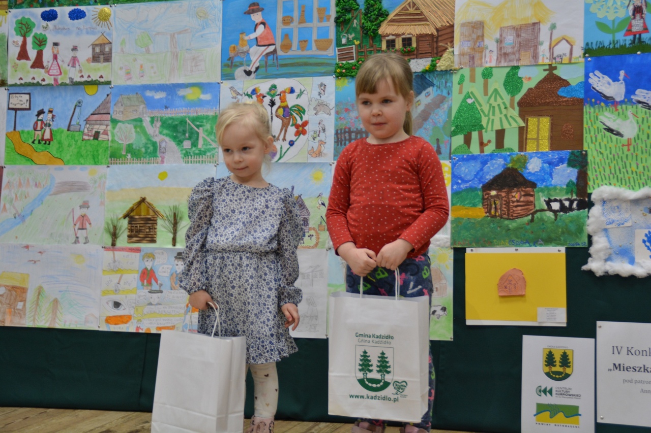 IV Konkurs Plastyczny Mieszkam na Kurpiach w gminie Kadzidło fot. Gmina Kadzidło [23.02.2026] - zdjęcie #19 - eOstroleka.pl