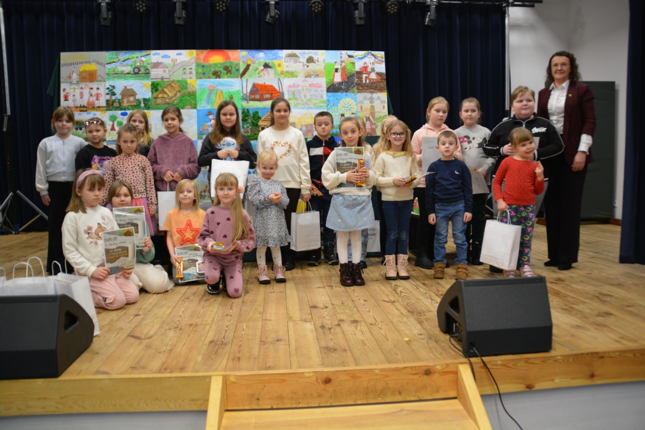 IV Konkurs Plastyczny Mieszkam na Kurpiach w gminie Kadzidło fot. Gmina Kadzidło [23.02.2026] - zdjęcie #13 - eOstroleka.pl