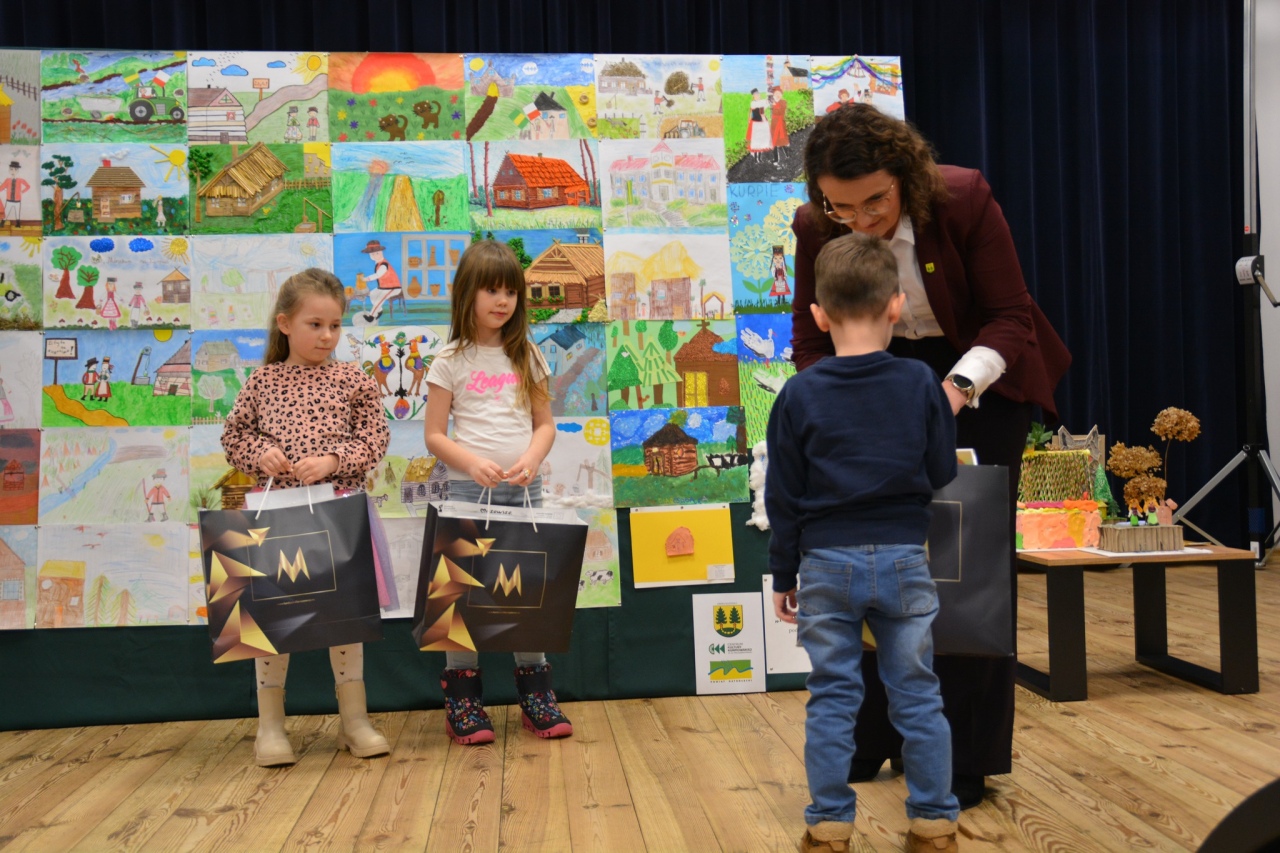 IV Konkurs Plastyczny Mieszkam na Kurpiach w gminie Kadzidło fot. Gmina Kadzidło [23.02.2026] - zdjęcie #12 - eOstroleka.pl