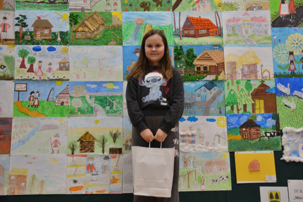 IV Konkurs Plastyczny Mieszkam na Kurpiach w gminie Kadzidło fot. Gmina Kadzidło [23.02.2026] - zdjęcie #10 - eOstroleka.pl