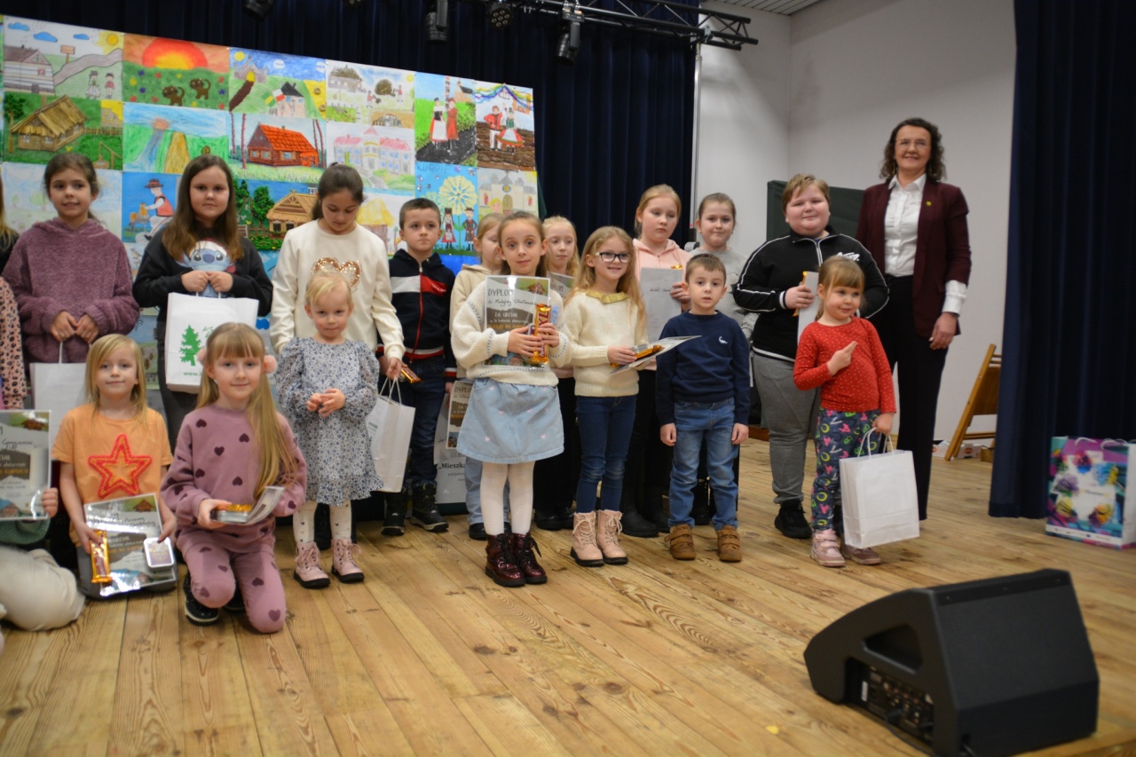 IV Konkurs Plastyczny Mieszkam na Kurpiach w gminie Kadzidło fot. Gmina Kadzidło [23.02.2026] - zdjęcie #9 - eOstroleka.pl