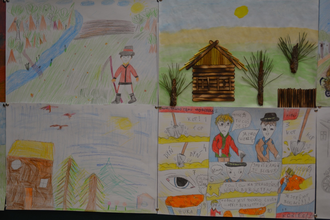 IV Konkurs Plastyczny Mieszkam na Kurpiach w gminie Kadzidło fot. Gmina Kadzidło [23.02.2026] - zdjęcie #8 - eOstroleka.pl