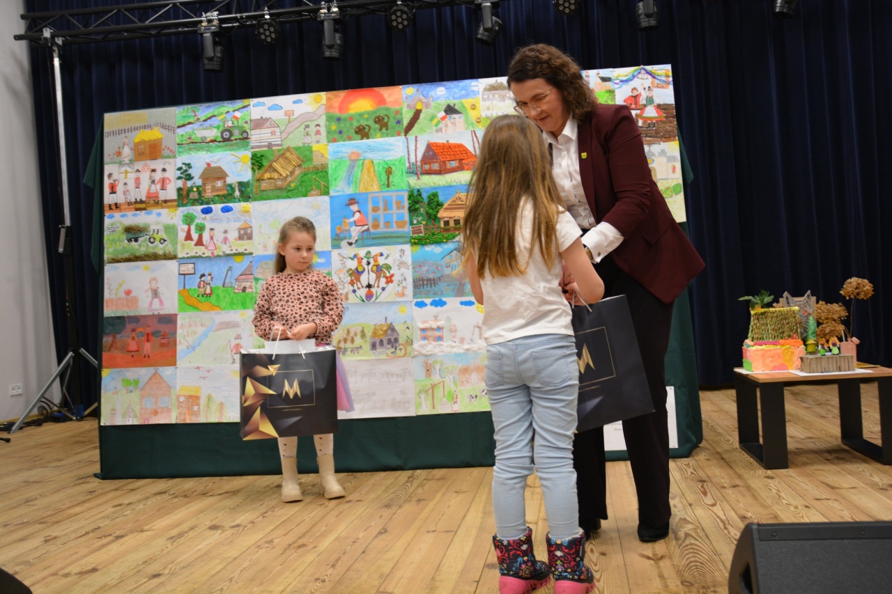 IV Konkurs Plastyczny Mieszkam na Kurpiach w gminie Kadzidło fot. Gmina Kadzidło [23.02.2026] - zdjęcie #7 - eOstroleka.pl